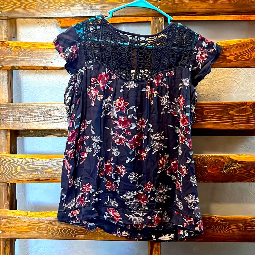 Floral Blouse